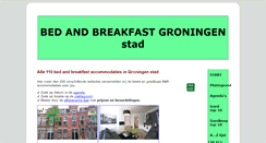 Desktop Screenshot of groningenbedandbreakfast.com